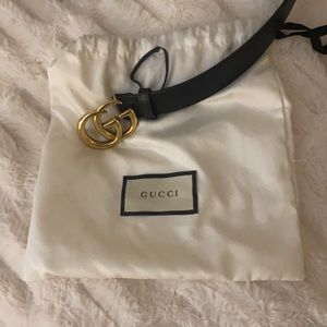 Gucci Leather Belt